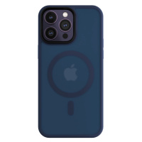 Next One Mist Shield kryt s MagSafe iPhone 14 Pro modrý