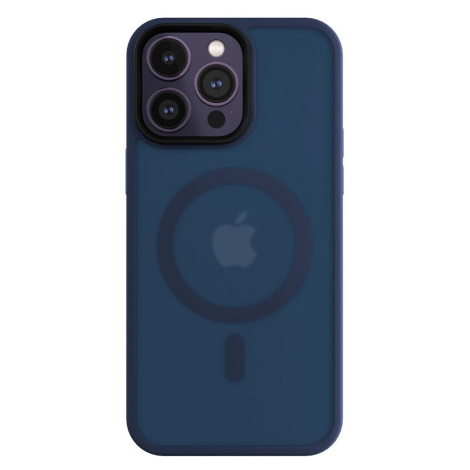 Next One Mist Shield kryt s MagSafe iPhone 14 Pro modrý