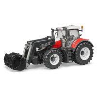 Bratr Traktor STEYR 6300 TERRUS CVT s předním nakladačem