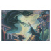 Umělecký tisk Harry Potter - fighting with dementor, 40 × 26.7 cm