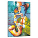 Obraz Tablo Center Saxophone, 50 x 70 cm