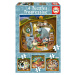 Puzzle Forest Tales Progressive Educa 12-16-20-25 dílků