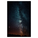 Umělecká fotografie Details of Milky Way of St-Maria with red-blue graded, Javier Pardina, (26.7