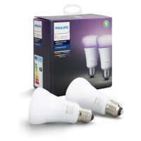 Philips HUE bluetooth LED žárovka 2 ks SKL000318878 Bílá