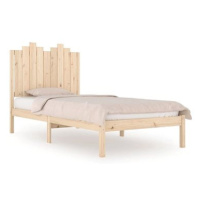 Rám postele masivní borovice 100 × 200 cm, 3103768