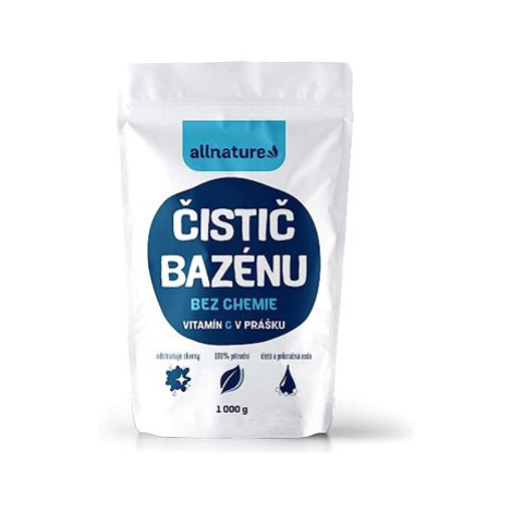 Allnature Čistič bazénů 1000 g