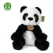 Plyšová panda sedící 27 cm ECO-FRIENDLY