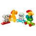 LEGO® DUPLO® 10412 Vláček se zvířátky