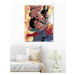 Malování podle čísel - WONDER WOMAN A SUPERMAN SELFIE Rozměr: 40x50 cm, Rámování: vypnuté plátno