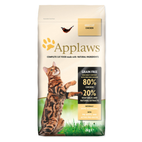Krmivo Applaws Cat kuře 2kg