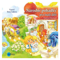 Národní pohádky pro malé děti - Martina Drijverová - audiokniha