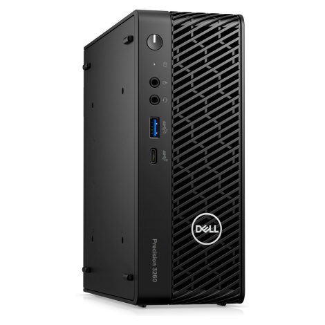 Dell Precision 3260 CFF VRX7F Černá