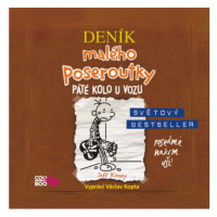 Deník malého poseroutky 7 (audiokniha) COOBOO