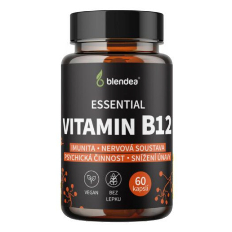 Blendea Essential Vitamin B12 60 kapslí
