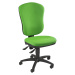Topstar Standardní otočná židle, bez područek, s opěrou bederních obratlů, výška opěradla 570 mm