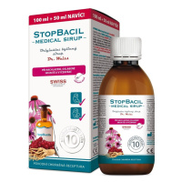 STOPBACIL Medical sirup Dr. Weiss 100+50ml NAVÍC