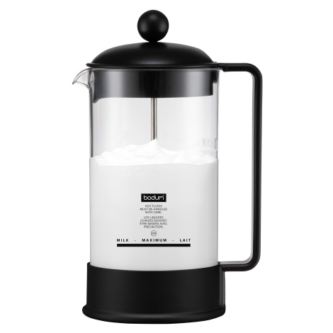 Bodum Kávovar French Press / Napěňovač mléka (napěňovač mléka Brazil)