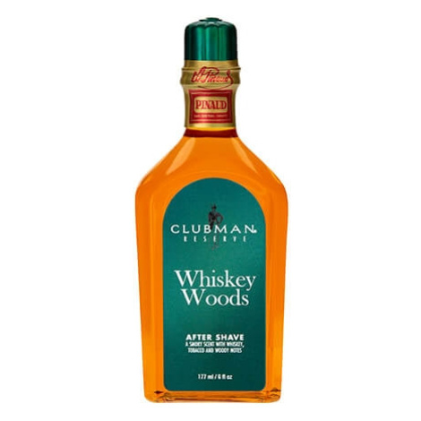 Clubman Pinaud Whiskey Woods voda po holení 177 ml