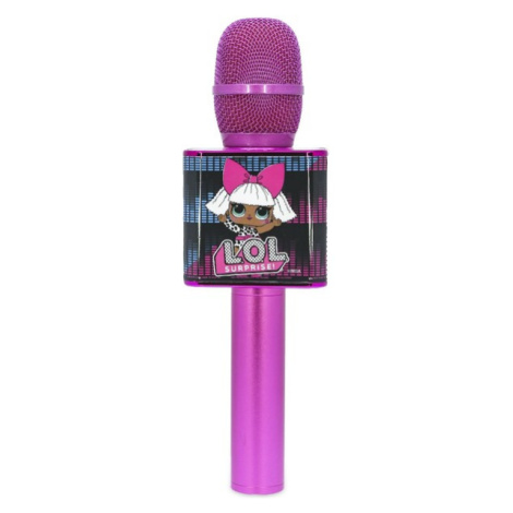 OTL Karaoke mikrofon LOL Surprise! růžová OTL Technologies