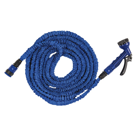 Bradas Zahradní hadice TRICK HOSE 15-45 m, modrá, vč. pistole 7 funkcí