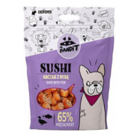 Vetexpert Mr.bandit pochoutka sushi kachna a ryba 80g