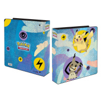 Pokémon: 3 kroužkové sběratelské album - Pikachu a Mimikyu