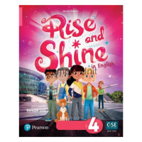 Rise and Shine 4 Pupil´s Book and eBook with Online Practice and Digital Resources Edu-Ksiazka S