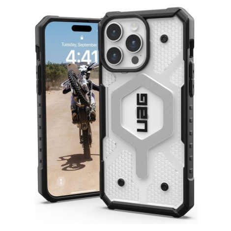 UAG Pathfinder MagSafe iPhone 15 Pro Max bílý