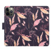 iSaprio flip pouzdro Ornamental Flowers 02 pro iPhone 12/12 Pro