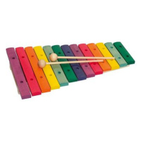 Goldon xylofon v barvách Boomwhackers h2 - g4