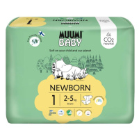 MUUMI Baby 1 Newborn 2–5 kg (25 ks), eko pleny