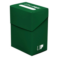 Krabička na karty UltraPro Solid Deck Box - Forest Green