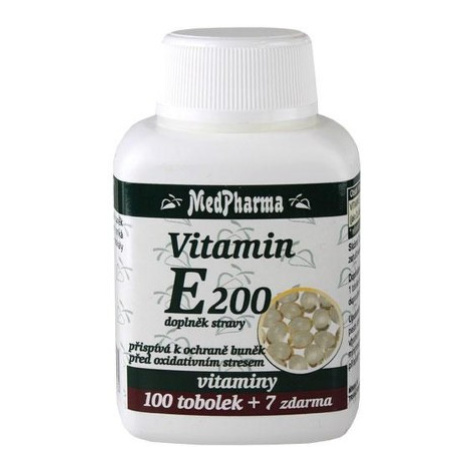 MedPharma Vitamin E 200 tob.107