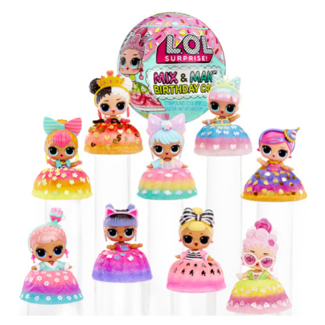 L.O.L. Surprise! Narozeninová panenka s dortem, PDQ MGA Entertainment