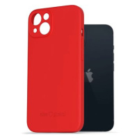 AlzaGuard Matte TPU Case pro iPhone 13 červený