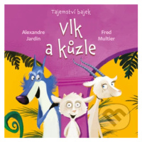 Vlk a kůzle - Fred Multier, Alexandre Jardin - kniha z kategorie Beletrie pro děti