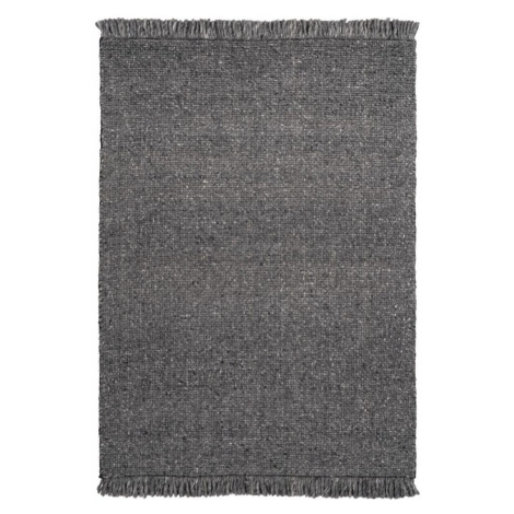 Obsession koberce Ručně tkaný kusový koberec Eskil 515 anthracite - 200x290 cm