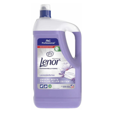 Lenor Professional koncentrovaná aviváž s vůní Levandule 200PD 5l