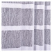 Dekorační vzorovaná záclona WIKTORIA 200 (1 kus) bílá 200x250 cm MyBestHome