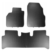 Gumové koberce pro Renault Scenic II 2003-2009