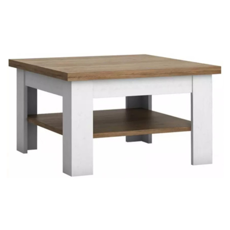 Konferenční Stolek Prowansja 70 cm Borovice Andersen/Dub Lefkas Tmavý ST BAUMAX