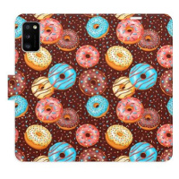 iSaprio flip pouzdro Donuts Pattern pro Samsung Galaxy A41