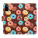 iSaprio flip pouzdro Donuts Pattern pro Samsung Galaxy A41