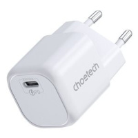 ChoeTech PD30W GAN USB-C Wall Charger, white