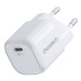 ChoeTech PD30W GAN USB-C Wall Charger, white