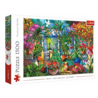 Trefl Puzzle Tajná zahrada/1500 dílků