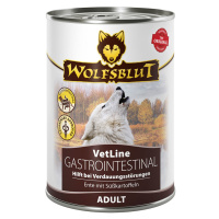 Wolfsblut VetLine Gastrointestinal - kachní maso 6 × 395 g