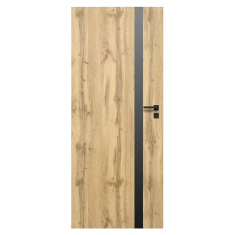 Interiérové dveře Loreto 90L dub wotan 385 BAUMAX