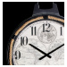 Nástěnné hodiny VASCO šedá Ø 53 cm Mybesthome