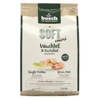 Bosch SOFT Mini, Křepelka a brambory 2,5 kg